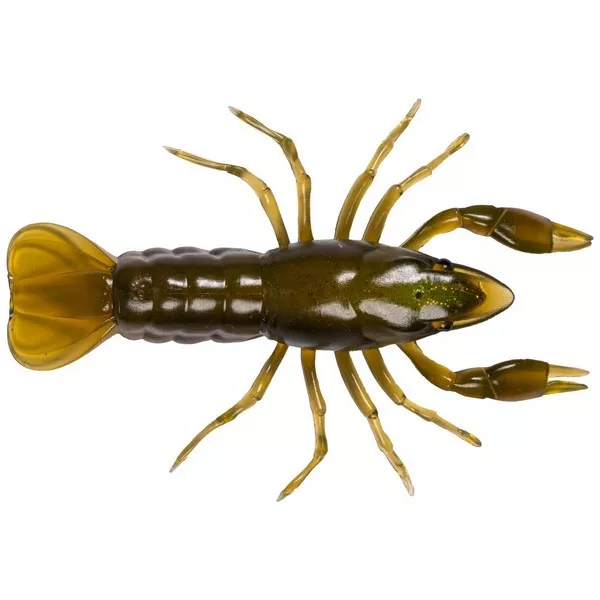 Livetarget Crawfish Un-Rigged Green-Moss 9,7cm Sinking Plasztik Rák