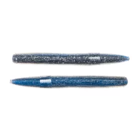 Livetarget Stick Worm Silver-Blue 7,6cm Gilisztaprofil 10db