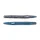 Livetarget Stick Worm Silver-Blue 7,6cm Gilisztaprofil 10db