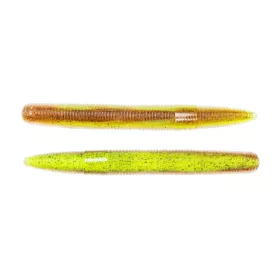   Livetarget Stick Worm Chartreuse-Brown 7,6cm Gilisztaprofil 10db