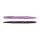 Livetarget Stick Worm Purple-Black 7,6cm Gilisztaprofil 10db