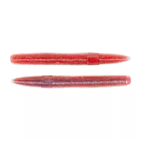 Livetarget Stick Worm Red-Red 7,6cm Gilisztaprofil 10db