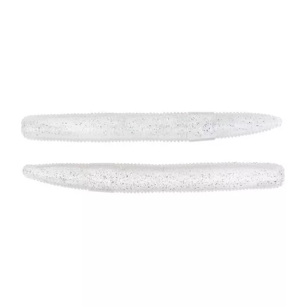 Livetarget Stick Worm White - Albino 7,6cm Sinking Féreg Imitáció 4db