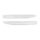 Livetarget Stick Worm White - Albino 7,6cm Sinking Féreg Imitáció 4db