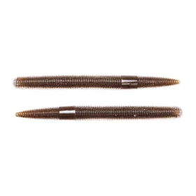 Livetarget Stick Worm Brown-Black 7,6cm Gilisztaprofil 10db