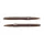 Livetarget Stick Worm Brown-Black 7,6cm Gilisztaprofil 10db