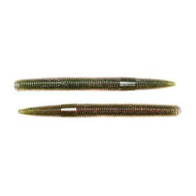 Livetarget Stick Worm Green-Red 7,6cm Gilisztaprofil 10db