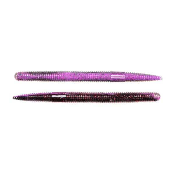 Livetarget Stick Worm Purple-Black 15cm Gilisztaprofil 8db