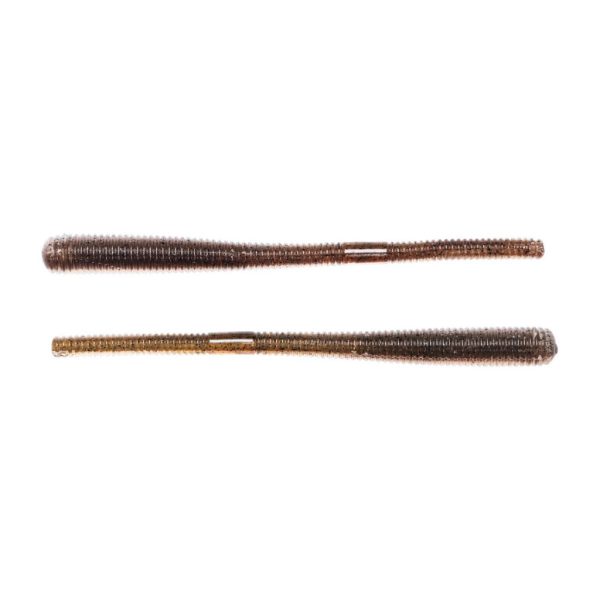 Livetarget Finesse Worm Brown-Black 11,4cm Féreg Imitáció 10db
