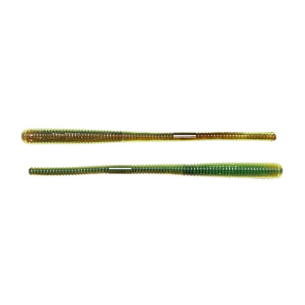 Livetarget Finesse Worm Brown-Chartreuse 16,5cm Féreg Imitáció 10db