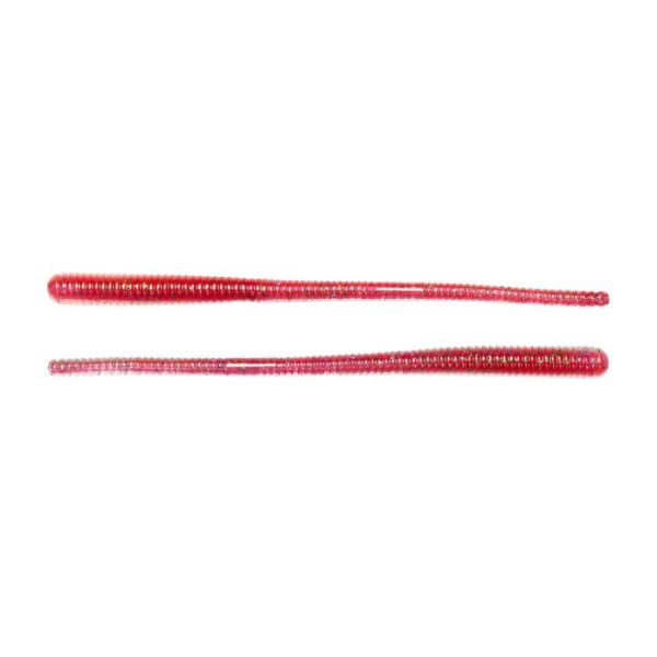 Livetarget Finesse Worm Red-Red 16,5cm Féreg Imitáció 10db