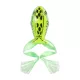 Livetarget Freestyle Frog Green-White 5cm Béka Utánzat 4db