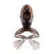 Livetarget Freestyle Frog Bronze-White 5cm Béka Utánzat 4db