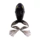 Livetarget Freestyle Frog 2.0 Black-Black 5,0cm Floating Béka Utánzat