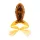 Livetarget Freestyle Frog Orange-Brown 5cm Béka Utánzat 4db