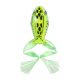 Livetarget Freestyle Frog Green-White 6cm Béka Utánzat 3db