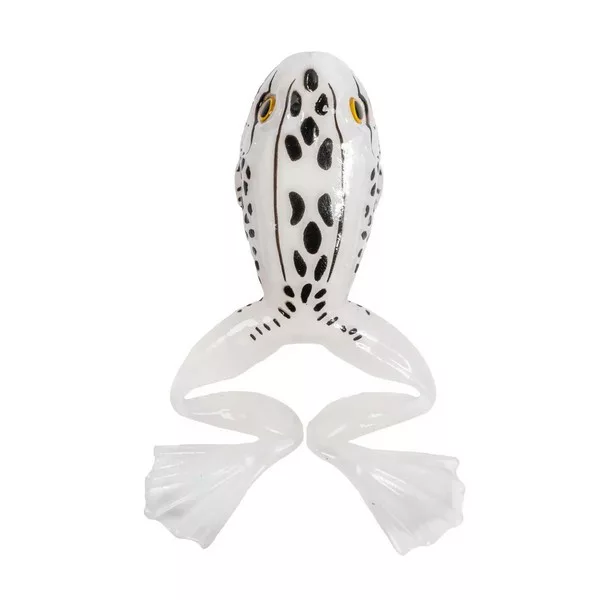 Livetarget Freestyle Frog 2.0 White-Albino 6,0cm Floating Béka Utánzat