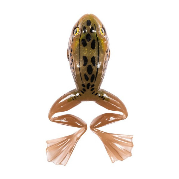 Livetarget Freestyle Frog 2.0 Tan-Brown 7,5cm Floating Béka Utánzat