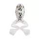 Livetarget Freestyle Frog 2.0 White-Albino 7,5cm Floating Béka Utánzat