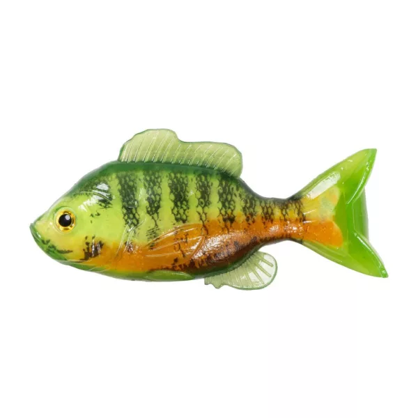 Livetarget Sunfish Unrigged Chartreuse-Orange 8,5cm Gumi Naphal 4db