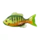 Livetarget Sunfish Unrigged Chartreuse-Orange 8,5cm Gumi Naphal 4db