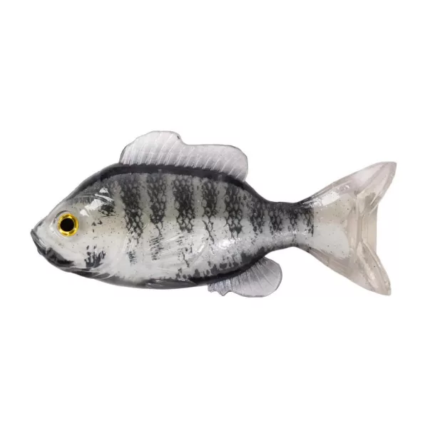 Livetarget Sunfish Unrigged White-Albino 8,5cm Gumi Naphal 4db