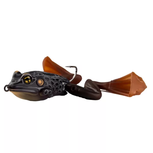 Livetarget The Ultimate Frog Stride Bait Brown-Black 6,3cm 28gr Béka Utánzat