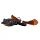 Livetarget The Ultimate Frog Stride Bait Brown-Black 6,3cm 28gr Béka Utánzat