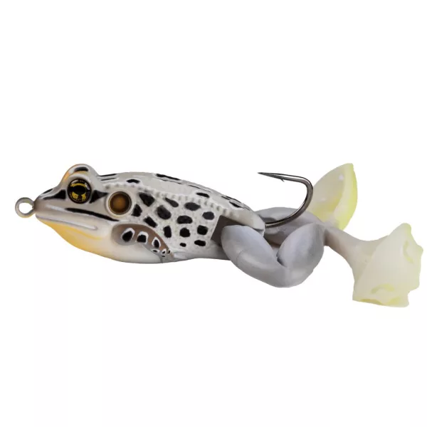 Livetarget The Ultimate Frog Stride Bait Albino-White 6,3cm 28gr Béka Utánzat