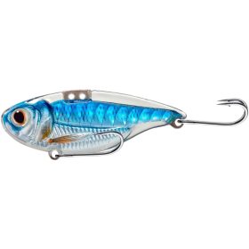   Livetarget Sonic Shad Blade Bait Silver-Blue 5,5cm 7gr Vertikális Műcsali
