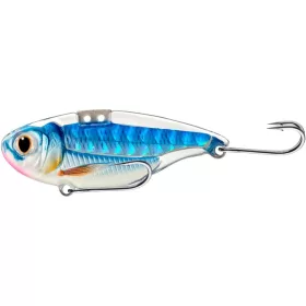   Livetarget Sonic Shad Blade Bait Glow-Blue 5,5cm 7gr Vertikális Műcsali