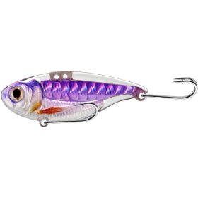   Livetarget Sonic Shad Blade Bait Violet-Black 5,5cm 7gr Vertikális Műcsali