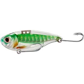   Livetarget Sonic Shad Blade Bait Silver-Pumpkin 5,5cm 7gr Vertikális Műcsali