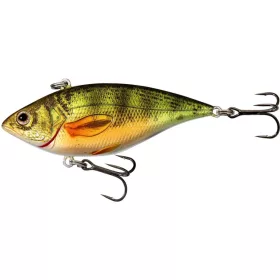   Livetarget Yellow Perch Rattlebait Metallic-Gloss 6cm 11gr Sinking Wobbler