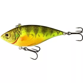  Livetarget Yellow Perch Rattlebait Florescent-Uv 6cm 11gr Sinking Wobbler