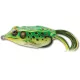 Livetarget Frog Walking Bait Florescent Green-Yellow 6,5cm 21gr Floating Béka Utánzat
