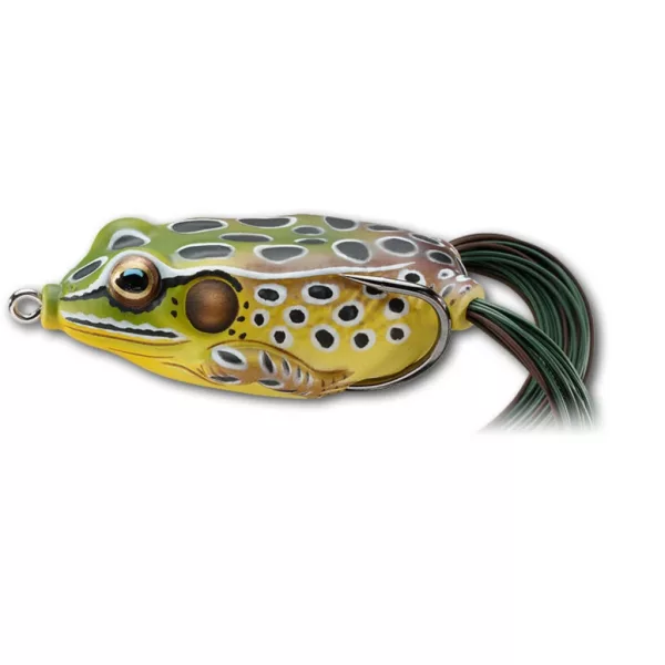 Livetarget Frog Walking Bait Emerald-Brown 6,5cm 21gr Floating Béka Utánzat
