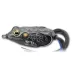 Livetarget Frog Walking Bait Black-Black 6,5cm 21gr Floating Béka Utánzat