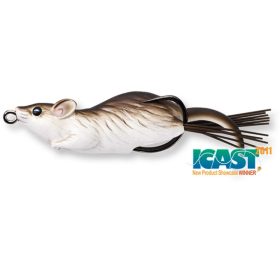   Livetarget Mouse Walking Bait Brown-White 9cm 28gr Egér Műcsali