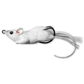   Livetarget Mouse Walking Bait Grey-White 9cm 28gr Egér Műcsali
