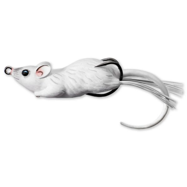 Livetarget Mouse Walking Bait Grey-White 9cm 28gr Egér Műcsali