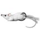 Livetarget Mouse Walking Bait Grey-White 9cm 28gr Egér Műcsali