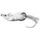Livetarget Mouse Walking Bait White-White 9cm 28gr Egér Műcsali