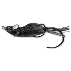   Livetarget Mouse Walking Bait Black-Black 9cm 28gr Egér Műcsali
