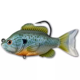   Livetarget Sunfish Swimbait Natural-Blue Pumpkinseed 9cm 14gr Naphal Plasztik Csali