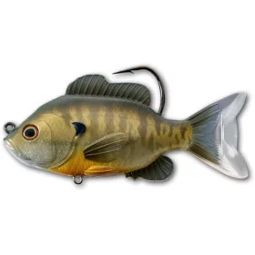   Livetarget Sunfish Swimbait Bronze-Bluegill 9cm 14gr Naphal Plasztik Csali