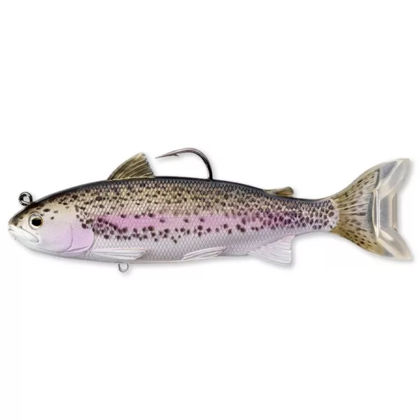 Livetarget Trout Swimbait Silver-Violet 16,8cm 71gr Plasztik Csali