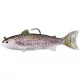 Livetarget Trout Swimbait Silver-Violet 16,8cm 71gr Plasztik Csali