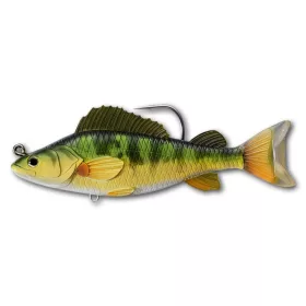   Livetarget Yellow Perch Swimbait Yellow-Green 11,3cm 21gr Plasztik Csali