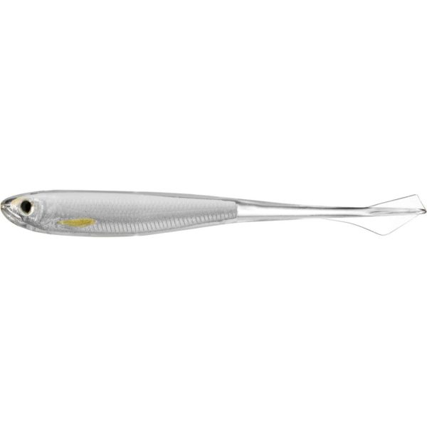 Livetarget Ghost Tail Minnow Dropshot Bait Silver-Pearl 11,5cm Dropshot Csali